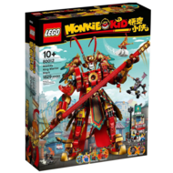 Replacement Sticker for Set 80012 - Monkey King Warrior Mech