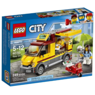 Replacement Sticker for Set 60150 - Pizza Van