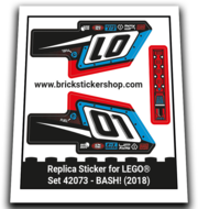 Replacement Sticker for Set 42073 - BASH!
