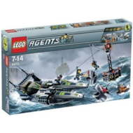 Replacement Sticker for Set 8633 - Mission 4 - Speedboat Rescue