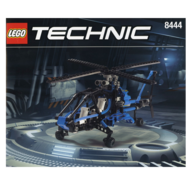 Replacement Sticker for Set 8444 - Jet Wasp