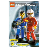 Replacement Sticker for Set 8300 - Technic Team