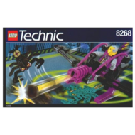 Replacement Sticker for Set 8268 - Scorpion Attack