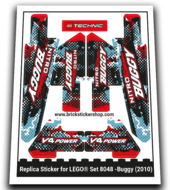 Replacement Sticker for Set 8048 - Buggy