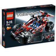 Replacement Sticker for Set 8048 - Buggy