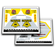 Replacement Sticker for Set 7160 - Drop Ship