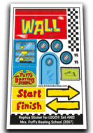 Replacement Sticker for Set 4982 - Mrs. Puff&#039;s Boating School