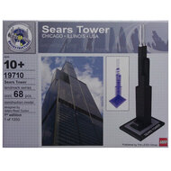 Adesivo sostitutivo per set 19710 - Sears Tower