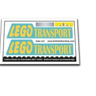 Custom Sticker - Bedford Transport by besbasdesign