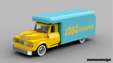 Custom Sticker - Bedford Transport by besbasdesign