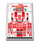 Custom Sticker - Citroen ZX RallyE by SFH_Bricks