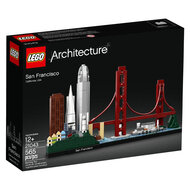 Replacement Sticker for Set 21043 - San Francisco