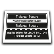 Replacement Sticker for Set 21045 - Trafalgar Square