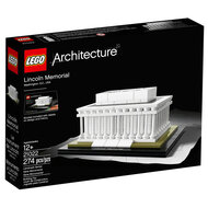 Replacement Sticker for Set 21022 - Lincoln Memorial