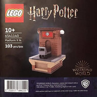 Replacement Sticker for Set 6541140 - Barnes and Noble Exclusive Build - Platform 9 3-4