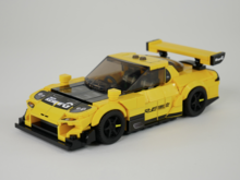 Custom Sticker - Mazda RX-7 FD RE-Amemiya by StudWorks