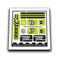 Replacement Sticker for Set 8133 - Rally Runner