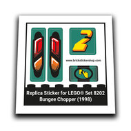 Replacement Sticker for Set 8202 - Bungee Chopper