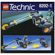 Replacement Sticker for Set 8202 - Bungee Chopper