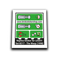 Replacement Sticker for Set 8217 - The Wasp