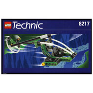 Replacement Sticker for Set 8217 - The Wasp