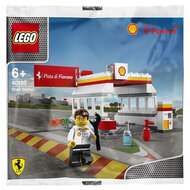 Replacement Sticker for Set 40195 - Shell Station polybag