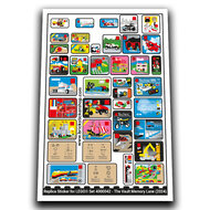 Replacement Sticker for Set 4000042 - The Vault Memory Lane