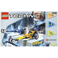 Replacement Sticker for Set 8238 - Dueling Dragsters