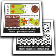 Replacement Sticker for Set 75903 - Haunted Lighthouse