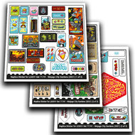 Replacement Sticker for Set 71741 - Ninjago City Gardens