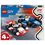 Replacement Sticker for Set 60464 - Williams Racing &amp; Haas Race Cars