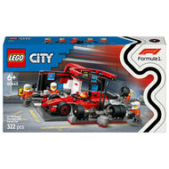 Replacement Sticker for Set 60443 - Pit Stop &amp; Pit Crew with Ferrari Car