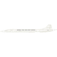 Alternative Sticker for Set 10318 - Concorde (Version 11, Pre-Production, 1969)