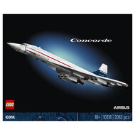 Alternative Sticker for Set 10318 - Concorde (Version 11, Pre-Production, 1969)