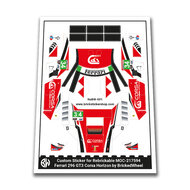 Custom Sticker - FERRARl 296 GT3 Corsa Horizon by BrickedWheel