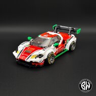 Custom Sticker - FERRARl 296 GT3 Corsa Horizon by BrickedWheel