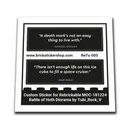 Custom Sticker - Battle of Hoth Diorama by Tubi_Rock_V