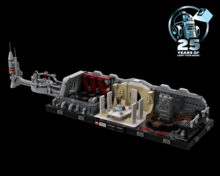 Custom Sticker - Cloud City Diorama door Tubi_Rock_V