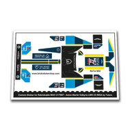 Custom Sticker - Aston Martin Valkyrie LMH 23 IMSA by Taters