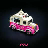 Custom Sticker - Skids &amp; Mudflap (Ice Cream truck mode) by NV Carmocs