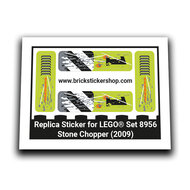 Replacement Sticker for Set 8956 - Stone Chopper