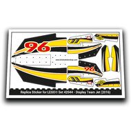 Replacement Sticker for Set 42044 - Display Team Jet