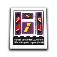 Replacement Sticker for Set 2854 - Bungee Chopper