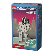 Replacement Sticker for Set 1237 - Honda Asimo Robot