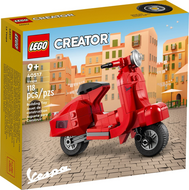 Replacement Sticker for Set 40517 - Vespa (Transparent, Silver Details)