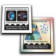 Replacement Sticker for Set 1737 - Scorpion Detector