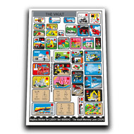 Replacement Sticker for Set 4000042 - The Vault Memory Lane