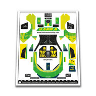 Custom Sticker - McLaren Senna - Senna Sempre Livery by Coolegup MOCs