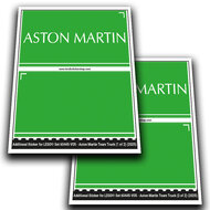 Alternative Sticker for Set 60445 - Truck with RB20 &amp; AMR24 Cars (Version 06)