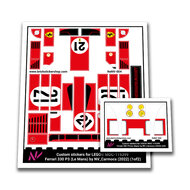 Custom Sticker - Ferrari 330 P3 by NV_Carmocs